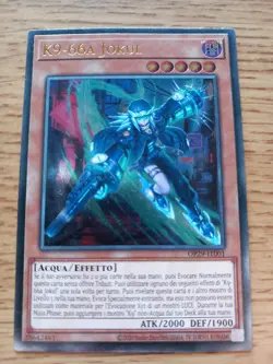 YUGIOH k9-66A JOKUL OP29-IT001 ULTIMATE - Image 1