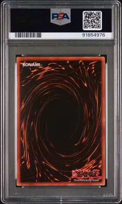 PSA 9 Yugioh MRD-116 Witch of the Black Forest Rare 1st Ed 2002 Metal Raiders - Image 2