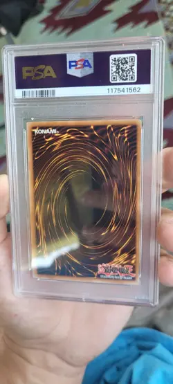 Yu-Gi-Oh! Exodia Necross DCR-020 1st Edition PSA 9 Mint Card Dark Crisis - Image 2