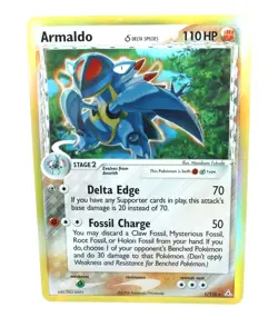 Armaldo 1/110 Reverse Holo EX Holon Phantoms 2006 - Pokemon Card TCG (NM) - Image 1