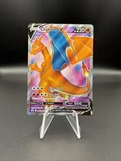 Charizard V SWSH050 SWSH: Sword & Shield Promo Cards Holo - Image 1