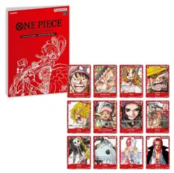 One piece TCG card game Flim Red Edition Premium collection Brand new unopened - Image 2