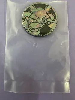 Alakazam Pokemon Coin Collection Holofoil Pokemon TCG Card Game From Japan - Image 2