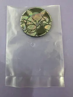 Alakazam Pokemon Coin Collection Holofoil Pokemon TCG Card Game From Japan - Image 3