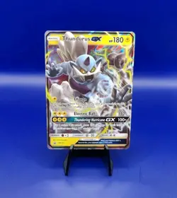 Thundurus GX SM133 Holo Rare Black Star Promo Pokemon Card Nintendo TCG 2018 - Image 1
