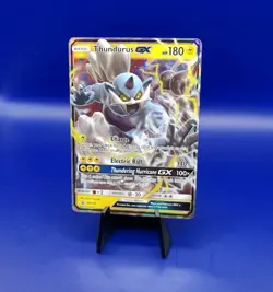 Thundurus GX SM133 Holo Rare Black Star Promo Pokemon Card Nintendo TCG 2018 - Image 3