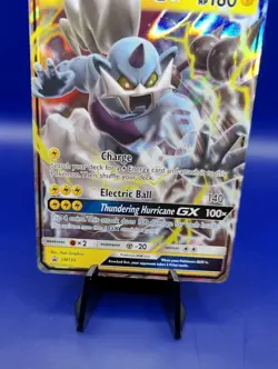 Thundurus GX SM133 Holo Rare Black Star Promo Pokemon Card Nintendo TCG 2018 - Image 4