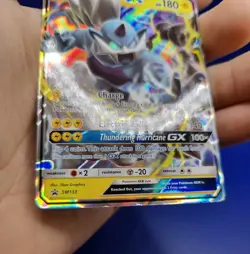 Thundurus GX SM133 Holo Rare Black Star Promo Pokemon Card Nintendo TCG 2018 - Image 5
