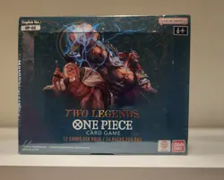 One Piece Card Game Two Legends OP-08 - Sealed Booster Box - English - Image 1