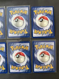 x 8 Pokemon Cards: Shadowless Base Set Cards Non-Holo Bundle Joblot 1999 WOTC - Image 4