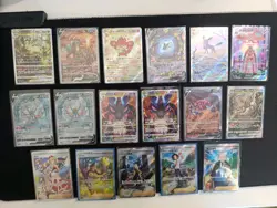 Lot pokemon Cards Sar Vstar Universe 17 Cards - Image 1