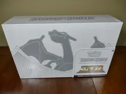 Pokemon TCG Cards Sword and Shield Ultra Premium Collection Charizard Box - NEW! - Image 1