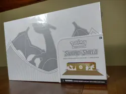 Pokemon TCG Cards Sword and Shield Ultra Premium Collection Charizard Box - NEW! - Image 3