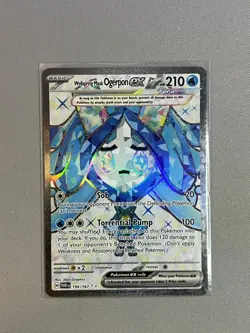 Wellspring Mask Ogerpon ex 194/167 Twilight Masquerade Pokemon TCG Card - Image 1