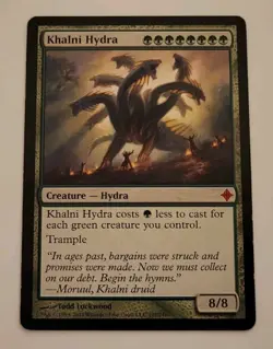 Khalni Hydra Rise of the Eldrazi Regular - Image 1