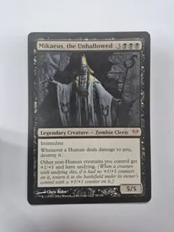 Magic The Gathering Mikaeus, the Unhallowed 70/158 NM MTG - Image 1
