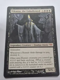 Magic The Gathering Mikaeus, the Unhallowed 70/158 NM MTG - Image 3