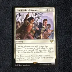 The Battle of Bywater Universes Beyond: the Lord of the Rings Near Mint - Image 1