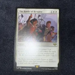The Battle of Bywater Universes Beyond: the Lord of the Rings Near Mint - Image 3