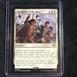 The Battle of Bywater Universes Beyond: the Lord of the Rings Near Mint - Image 4