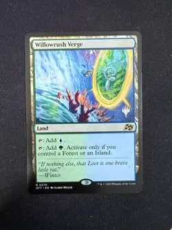 Willowrush Verge (PROMO) Aetherdrift (Magic/MTG) - Image 1