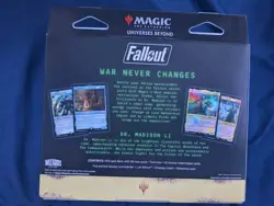 Magic The Gathering Universes Beyond Fallout Science! Commander Deck MTG - Image 2