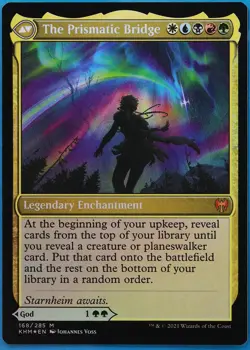 Esika, God of the Tree / The Prismatic Bridge FOIL Kaldheim NM (507951) ABUGames - Image 2