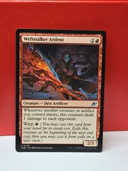 Weftstalker Ardent Edge of Eternities Regular U 0169 - Image 1
