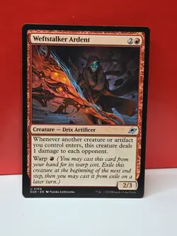 Weftstalker Ardent Edge of Eternities Regular U 0169 - Image 2