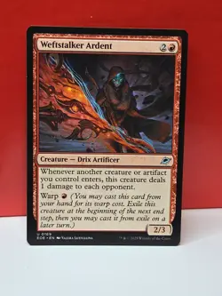 Weftstalker Ardent Edge of Eternities Regular U 0169 - Image 3