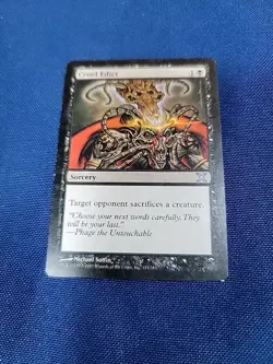 Magic: The Gathering Cruel Edict #74 - Image 1
