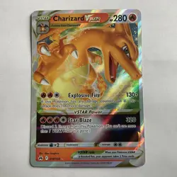 Charizard VSTAR 019/159 Ultra Rare Holo Pokemon 2023 Crown Zenith NM - Image 1