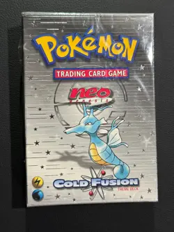 Pokemon WOTC 2000 Neo Genesis Cold Fusion Theme Deck Factory Sealed - Image 1