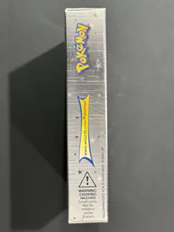 Pokemon WOTC 2000 Neo Genesis Cold Fusion Theme Deck Factory Sealed - Image 3