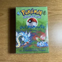 Pokemon Overgrowth Theme Deck Factory Sealed WOTC 1999 742818060189 - Image 1