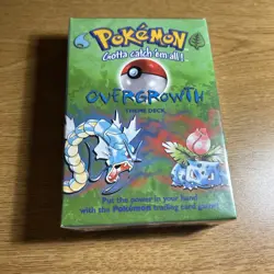 Pokemon Overgrowth Theme Deck Factory Sealed WOTC 1999 742818060189 - Image 5