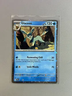 Glaceon SVP 171 Cosmos Holo Promo Pokemon TCG Prismatic Evolutions - Image 1
