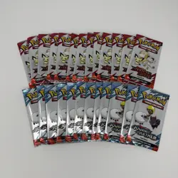 25 Destined Rivals & 3 Journey Together Fun Packs Pokemon TCG Sealed - Image 1