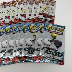 25 Destined Rivals & 3 Journey Together Fun Packs Pokemon TCG Sealed - Image 2