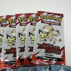 25 Destined Rivals & 3 Journey Together Fun Packs Pokemon TCG Sealed - Image 5