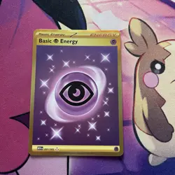 Pokemon TCG | 207/165 Basic Psychic Energy Scarlet & Violet 151 - Image 2