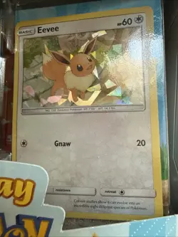 2019 | Pokemon | Let’s Play TCG | Pikachu & Eevee Ice Holo Theme Deck Set | New - Image 3