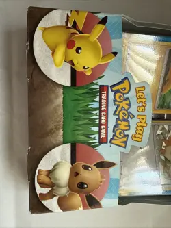 2019 | Pokemon | Let’s Play TCG | Pikachu & Eevee Ice Holo Theme Deck Set | New - Image 5