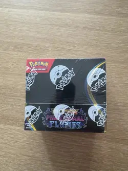 Pokemon TCG Phantasmal Flames Booster Box (36 Packs) BRAND NEW RIPPED SEAL ✅ - Image 1