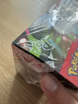Pokemon TCG Phantasmal Flames Booster Box (36 Packs) BRAND NEW RIPPED SEAL ✅ - Image 2