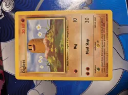 Pokemon TCG Diglett Base Set 47/102 Regular Unlimited Common - Image 3