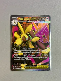 Mega Lopunny ex - 115/094 - Ultra Rare - Phantasmal Flames - NM/M - Pokemon TCG - Image 1
