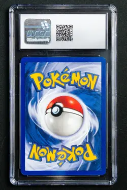CGC 9.5 MINT+ Nidoran 55/102 - 1999 Base Set - Pokemon TCG - FAST SHIPPING - Image 2