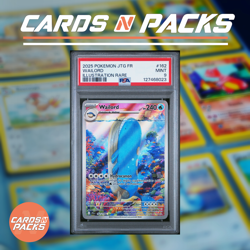 Carte Pokemon Wailord 162/159 EV9 Aventures Ensemble PSA 9 MINT 🇫🇷🔥 - Image 1
