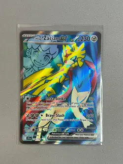 HOP'S ZACIAN EX 176/159 JOURNEY TOGETHER POKEMON TCG - Image 1